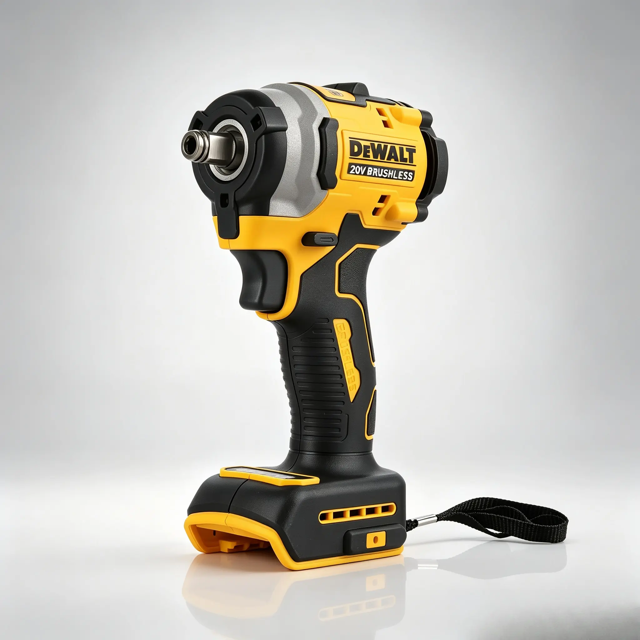 DEWALT DCF850 20V Cordless Impact Wrench | High Torque Power Tool | Rechargeable Lithium EPC | Heavy-Duty Electric Wrench for Auto & Construction professional grade