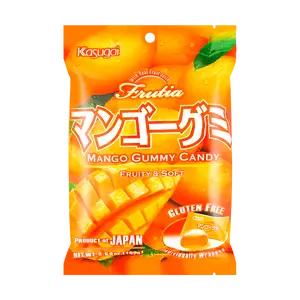 KASUGAI Frutia Mango Gummy 102g