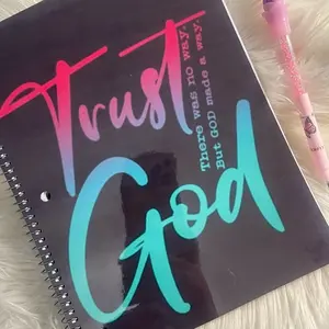 Custom 3 Subject Notebook - Perfect for Office and School Use