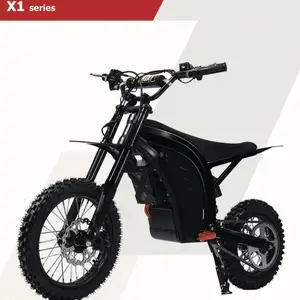 Coolmoss electric bicycle — 3200W peak power, mid-drive system, 48V 21Ah battery for up to 60 miles range, all-terrain adventure e‑bike for adults, dual-seat version