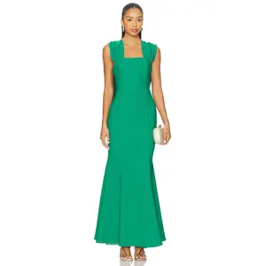 ELLIATT Mira Gown in Forest Green