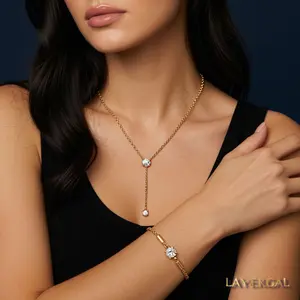 LG064 Y Shape Rope Chain Necklace/Bracelet