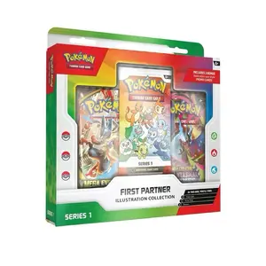 Pokemon First Partner illustration collection series 1 box