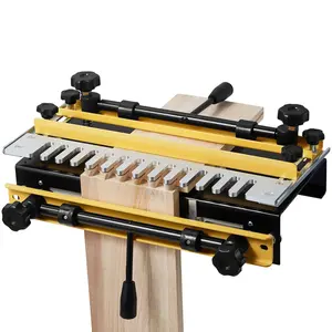 VEVOR Dovetail Jig, 12 in Width, Dove Tailing Router Jigs with Router Bit & 1/2" Template, Precise Alignment Dove Tail Jig, Mortise and Tenon Jig Woodworking Tools for Furniture & Wood Cabinet Making