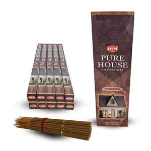 PURE HOUSE INCENSE 8 STICKS