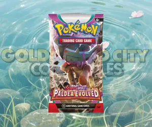 Paldea Evolved Booster Pack Trading Card Pack