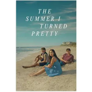 The Summer I Turned Pretty Poster (3)Canvas Painting Posters And Prints Wall Art Pictures for Living Room Bedroom Decor
