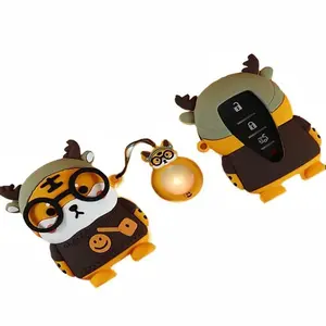PF-Autumn and winter hot-selling new hot-selling smart remote control car keychain suitable for Chevrolet, Equinox, XL, Spark, Cruze, Malibu, Camaro, 2, 3, 4, 5 buttons, Fob, JOKeychain ​