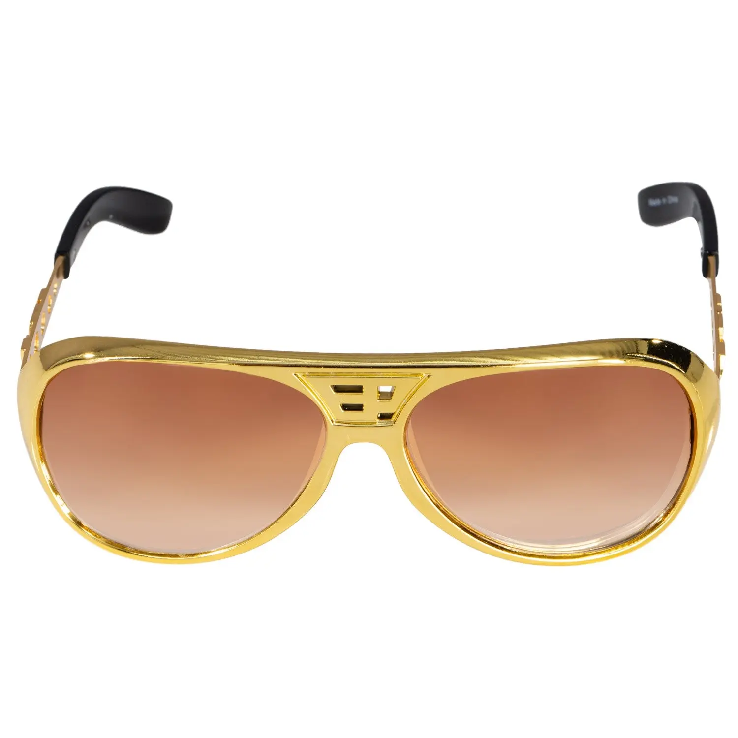 Elvis 1970s Halloween Costume Cosplay Accessory Replica TCB Glasses