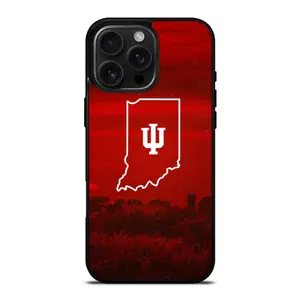 Gravitiq, Hoosier State of Mind MagSafe Tough Phone Case, Indiana Durable Dual Layer Protective, Shockproof Cover For iPhone Series (11 to 17 Pro Max)