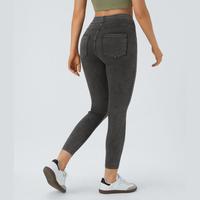 Hemp Rope Black Denim