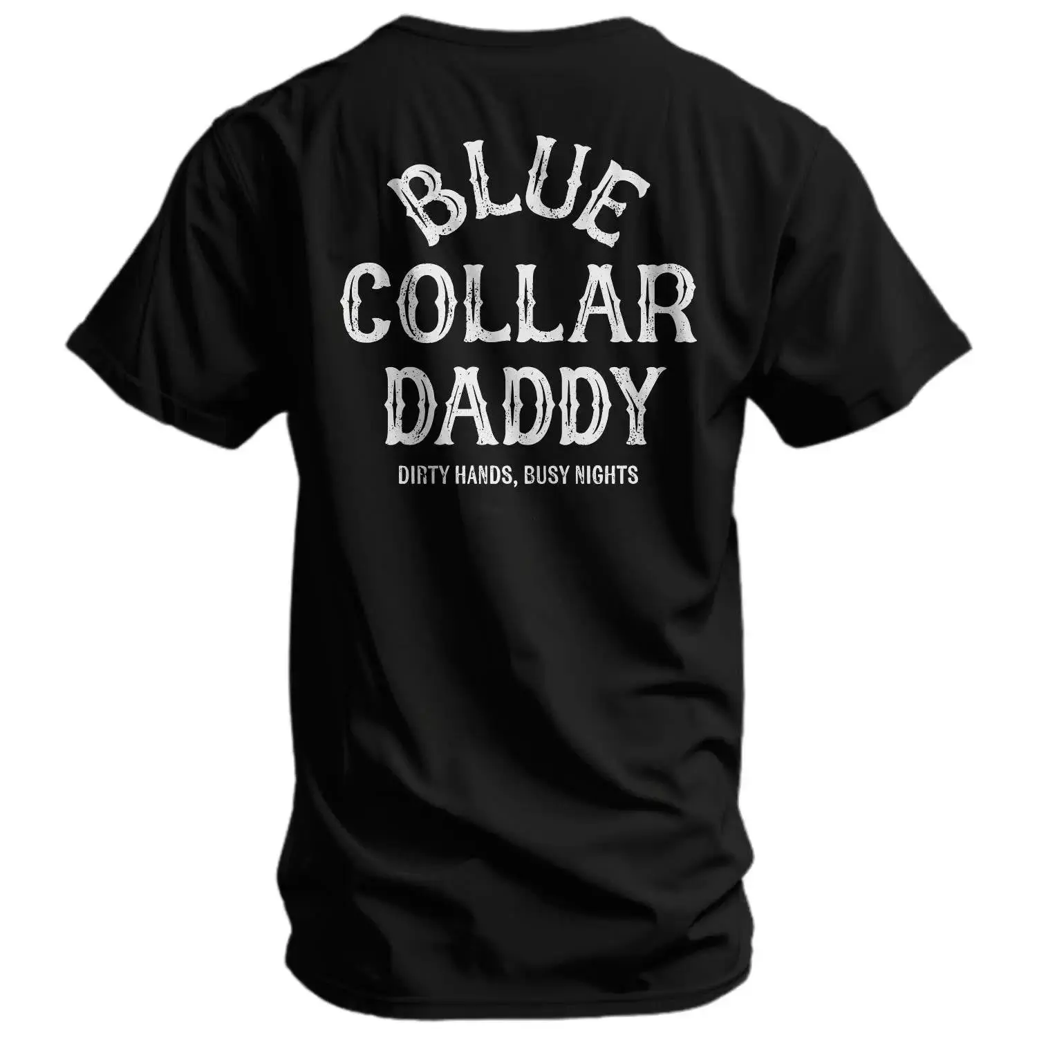 Blue Collar Daddy Design T-Shirt, Menswear, Streetwear LK00035TD