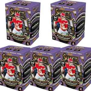 PYD - 5 BLASTER BOXES OF 2025 PANINI SELECT FOOTBALL