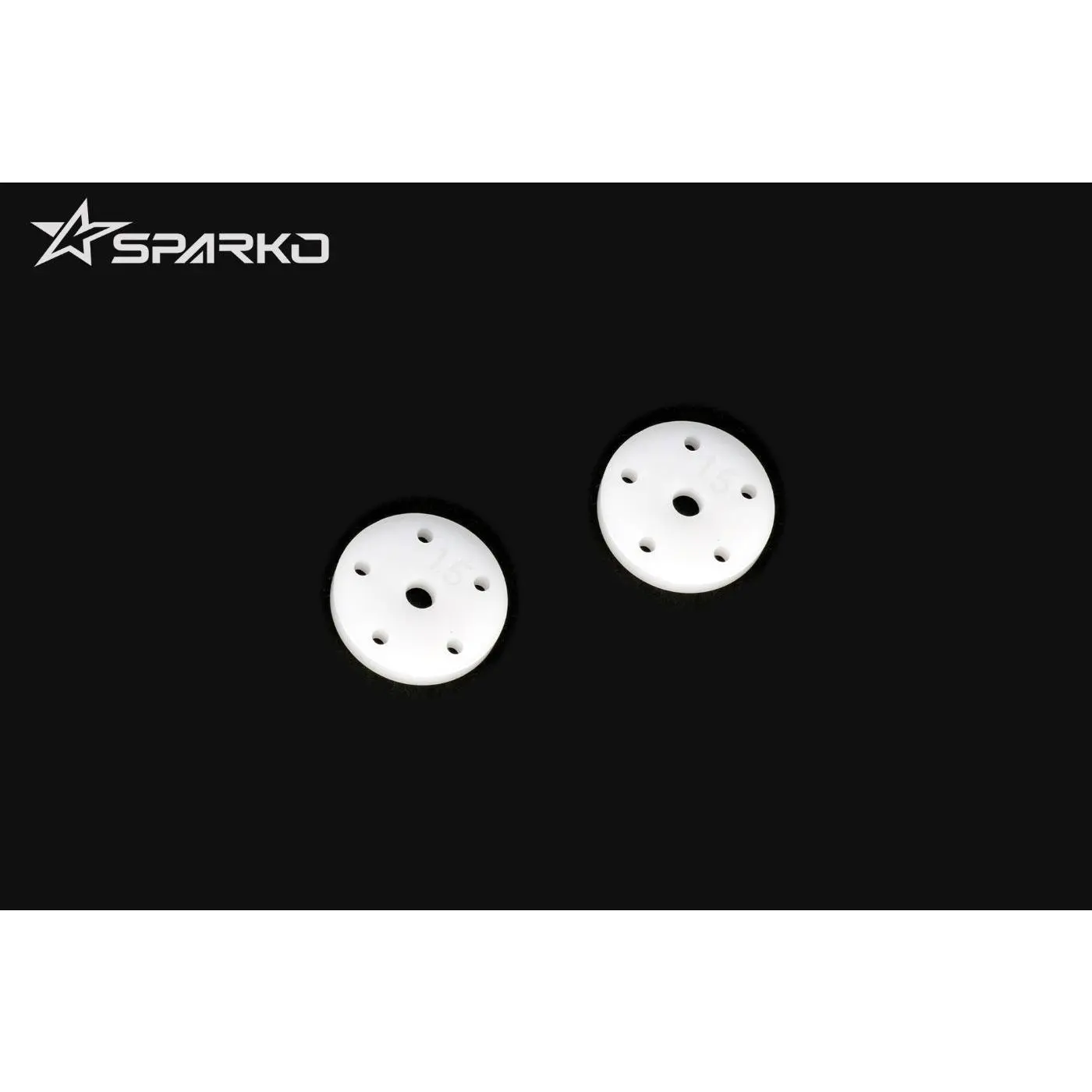 Sparko F8 Big Bore Flat Shock Piston 5x1.5mm (2pcs)