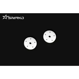 Sparko F8 Big Bore Flat Shock Piston 5x1.5mm (2pcs)