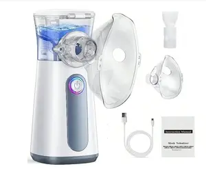 1Pcs Portable Handheld Mist Sprayer with Built-in Lithium Battery, USB Rechargeable Personal Hydration Device for Home & Travel