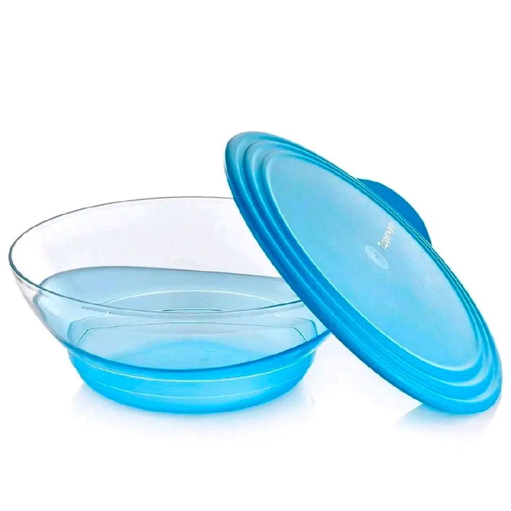 Tupperware Sheerly Elegant Serveware Large Bowl 3.4 Qt./3.2 L