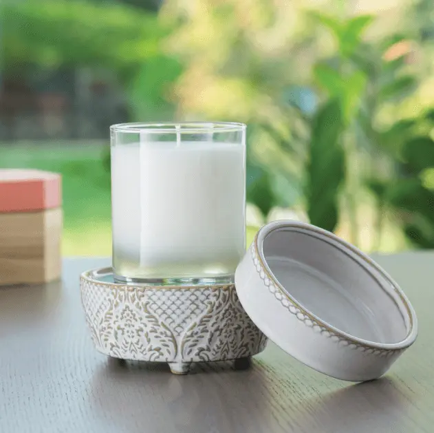 Vintage White 2-In-1 Classic Fragrance Warmer