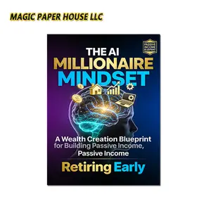 The AI Millionaire Mindset: Quit Your 9-to-5, Build Multiple Income Streams & Achieve Financial Freedom — Step-by-Step Blueprint to Make Money Online with AI Tools & Automation