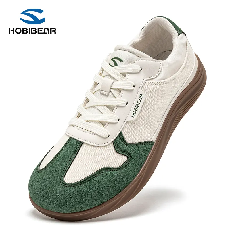 HOBIBEAR Unisex Retro Runner Sneakers, Fashionable Casual Footwear with a Wide Toe Box and Soft Sole for Everyday Walking & Commute, Casual Athletic Sneakers, Everyday Casual Sneakers