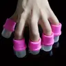 10pcs Fingernail Polish Remover Set, Professional Nail Care Tools Kit, Nail Products, Easy Application & Removal, Essential Manicure Accessories, Manicure Pedicure Remover