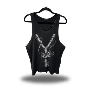 GROW UP SCOOP NECK STRINGER TANK TOP