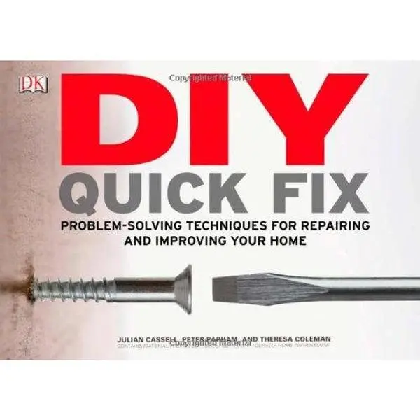 USED-DIY Quick Fix by Theresa Coleman (Unknown)