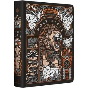 ESV Journaling Study Bible, Artist Series (Hardcover, Joshua Noom, the Lion and the Lamb) -- Joshua Noom, Hardcover