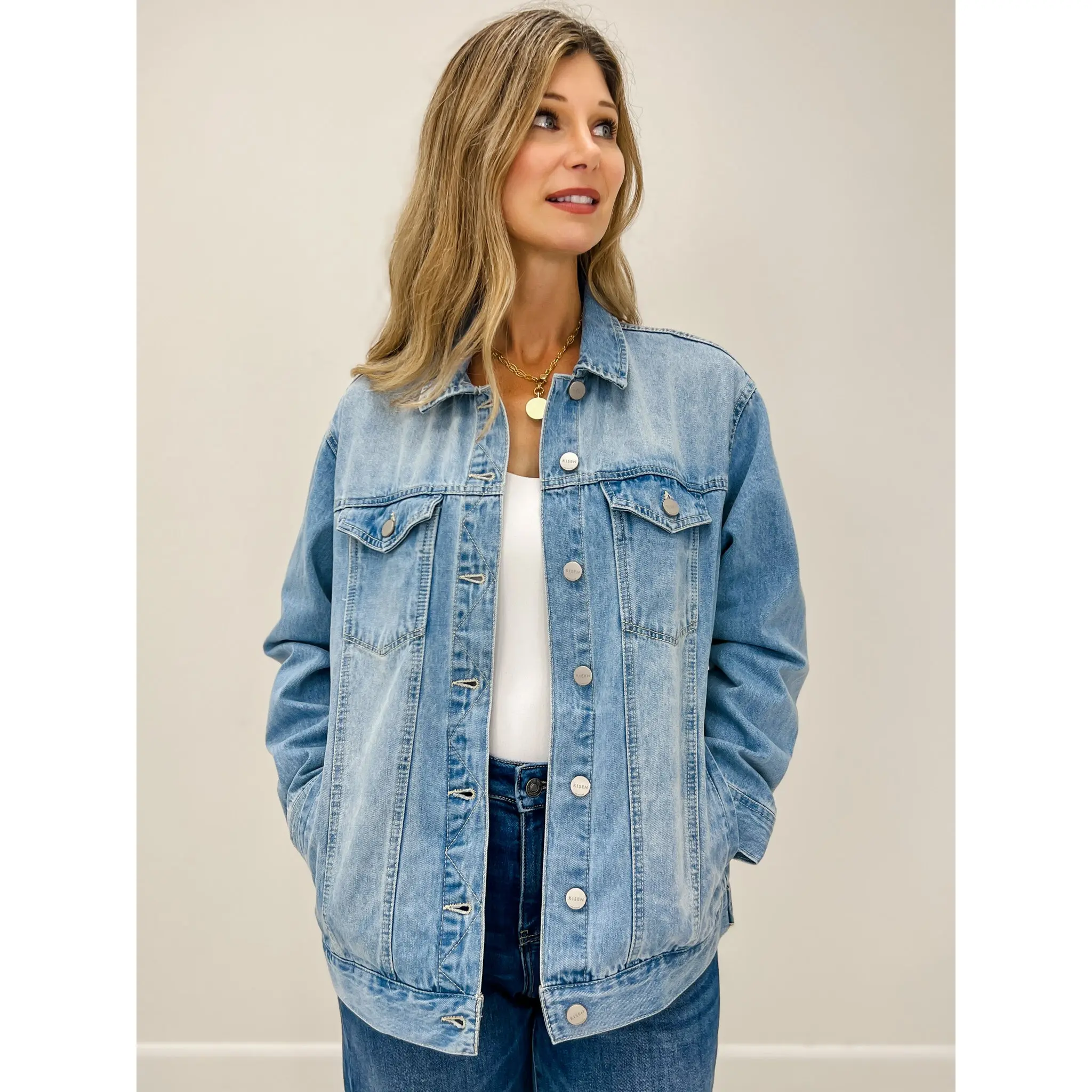 Oversized Denim Jacket