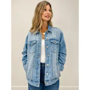 Oversized Denim Jacket
