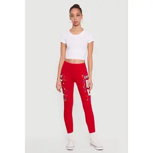 Living My Best Life Graphic Pull On Leggings