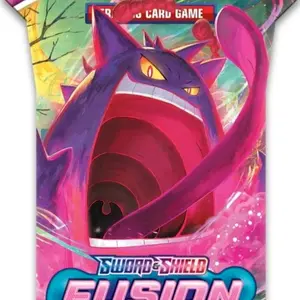 Pokemon - Sleeved Fusion Strike Booster Pack Guaranteed Trading Cards