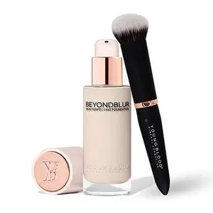 Youngblood Mineral Cosmetics Youngblood Cosmetics BeyondBlur Skin Perfecting Foundation with Brush