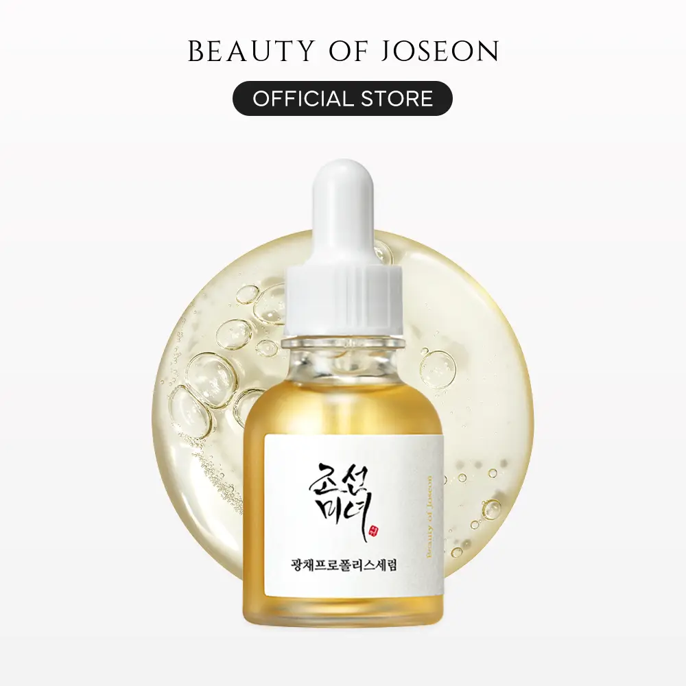 [Beauty of Joseon Official] Glow Serum : Propolis + Niacinamide, Hydrating Facial Soothing Moisturizer for Irritated Uneven Skin Tone, Korean SkinCare