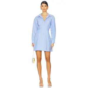 Steve Madden Aria Dress in Vintage Blue
