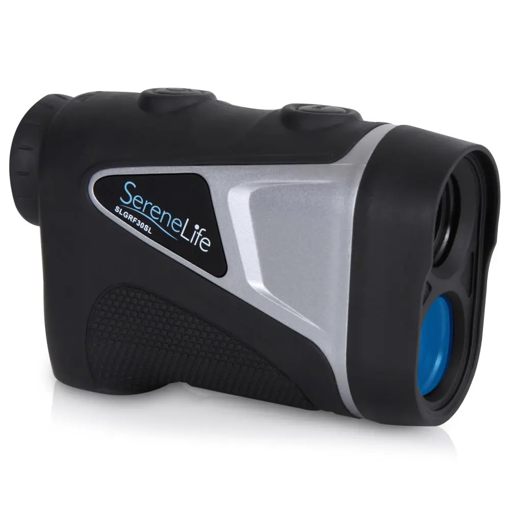 Golf Laser Rangefinder Accuracy Sensor Technology | Waterproof Golf Range Finder Monocular with Pin-Seeking Mode - Distance Measuring, Digital Display, Portable Handheld Design