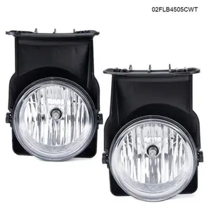 2X Bumper Fog Light Lamp w/ bulbs Fit For 03-07 GMC Sierra 1500 2500 3500 Pickup