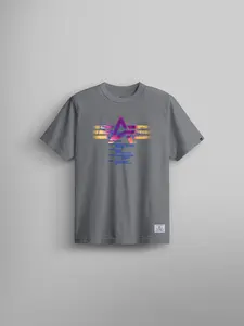 ALPHA GRADIENT TEE