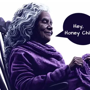 “Hey Honey Chile” Lined Notebook Created in loving memory of Grandma Lena, this charming notebook is both practical and personal. Featuring a 2025 calendar, space for contacts and passwords, and hundreds of lined pages for your thoughts.