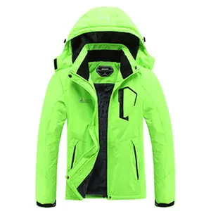 SUOKENI Women's Waterproof Ski Jacket Warm Winter Snow Coat Hooded Raincoat