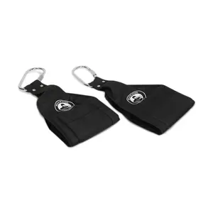 Bells of Steel Hanging Ab Straps (Pair) - Abs Workout Equipment for Core Training, Heavy-Duty Design with Thick Pad for Evenly Distributed Support