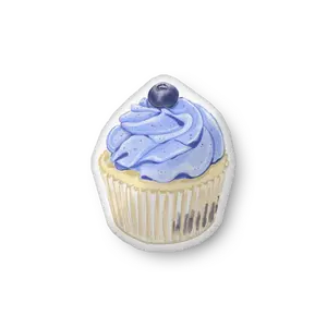 Blueberry Cupcake Pillow