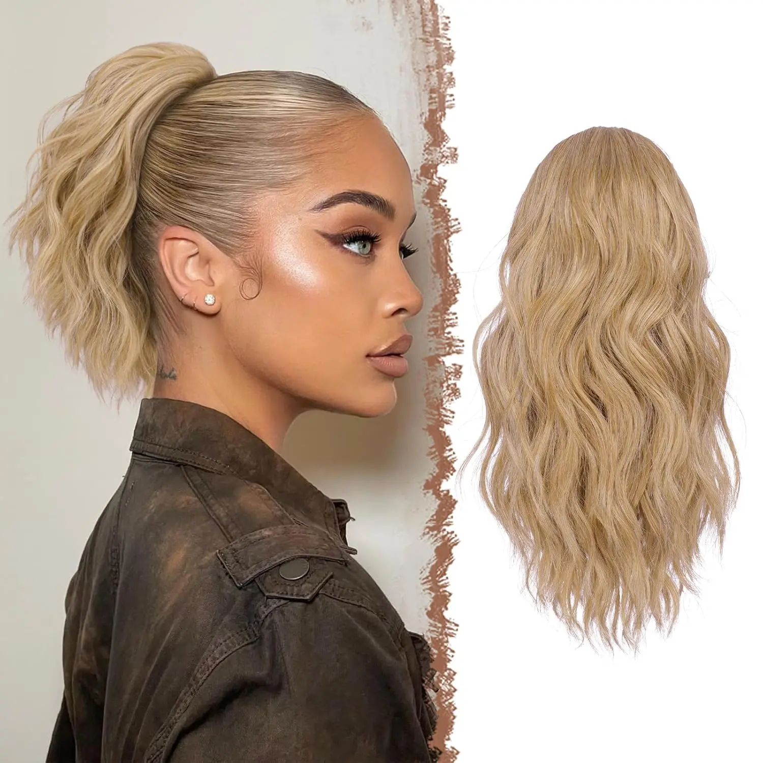 12"-27/613A# Mixed Blonde