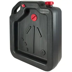 16 Quart Automotive Drain Pan Container, 420032HTMI, Black - Home Organizer Storage Box - Boxes, Organiser