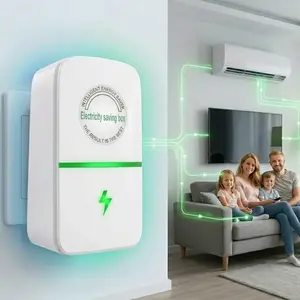 Plug In Power Box with US Plug, SmartPlug Device, Device Plug-in for Home & Office US Plug Compatible with 90–250V Input Range
