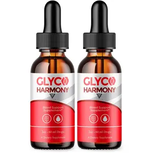 (2 Pack) Glyco Harmony Drops, GlycoHarmony Advanced Formula Supplement (4oz)