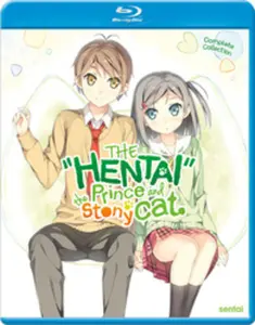 Hentai Prince And The Stony Cat  [BLU-RAY MOVIE] Anamorphic, Subtitled