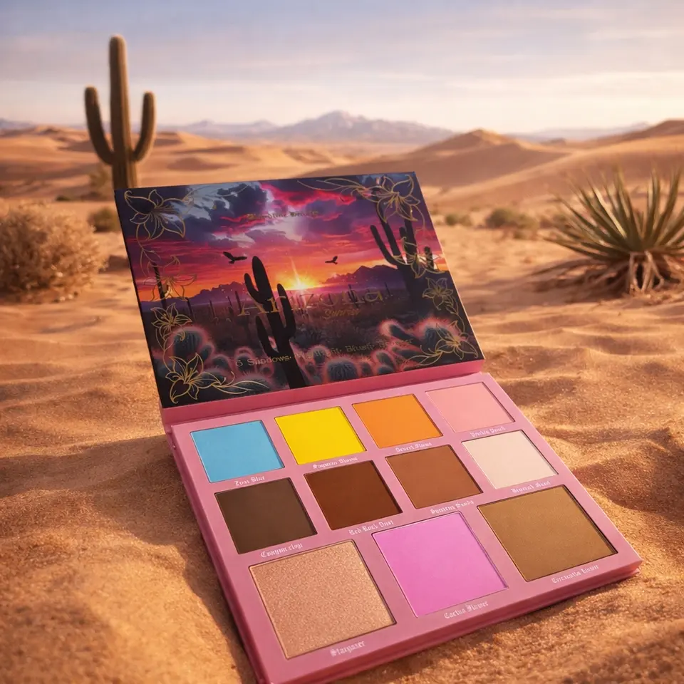 ARIZONA SUNRISE PALETTE