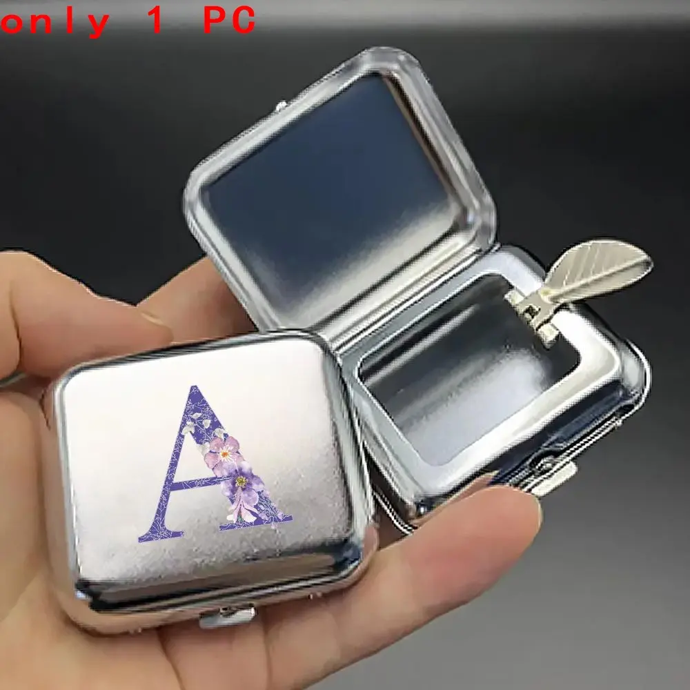 Stylish and Innovative Ashtray, Portable Metal Square Pocket Ashtray with Cover, Ideal for Outdoor Travel & Home Use, Perfect Gift
