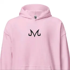 DBZ Hoodie Dragon Ball Z Majin Buu Vegeta Minimalist Anime Unisex Hoodie